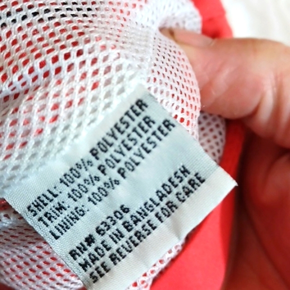 WILSON Y2K Womans ActiveWear Peach Jacket‎ S - Picture 10 of 10